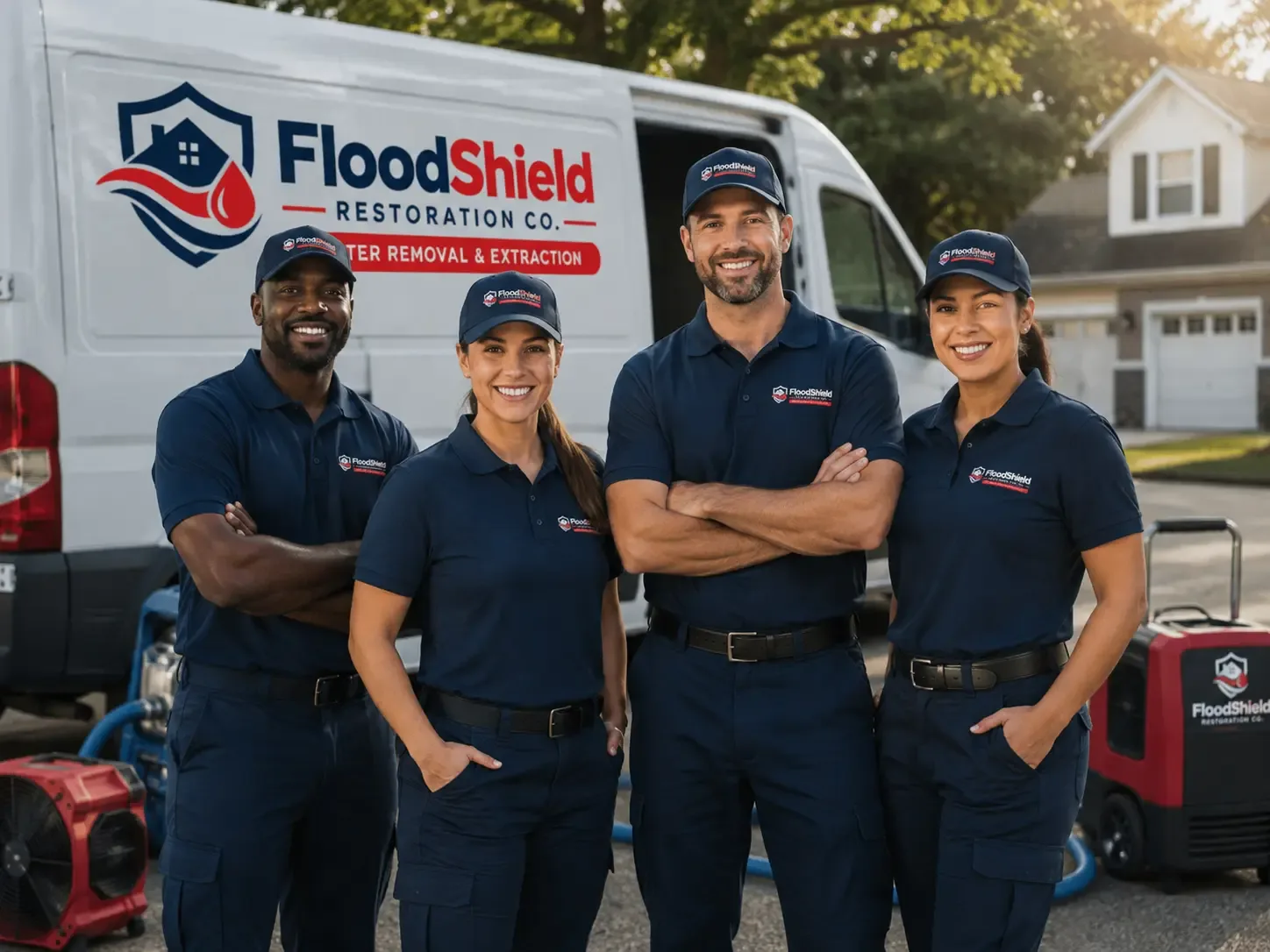 Flood Damage Restoration company in Orrum, NC